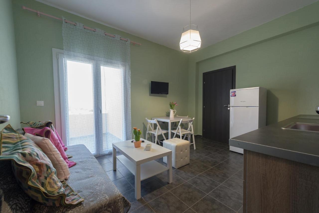 Kes Apartments Айос-Ніколаос Екстер'єр фото