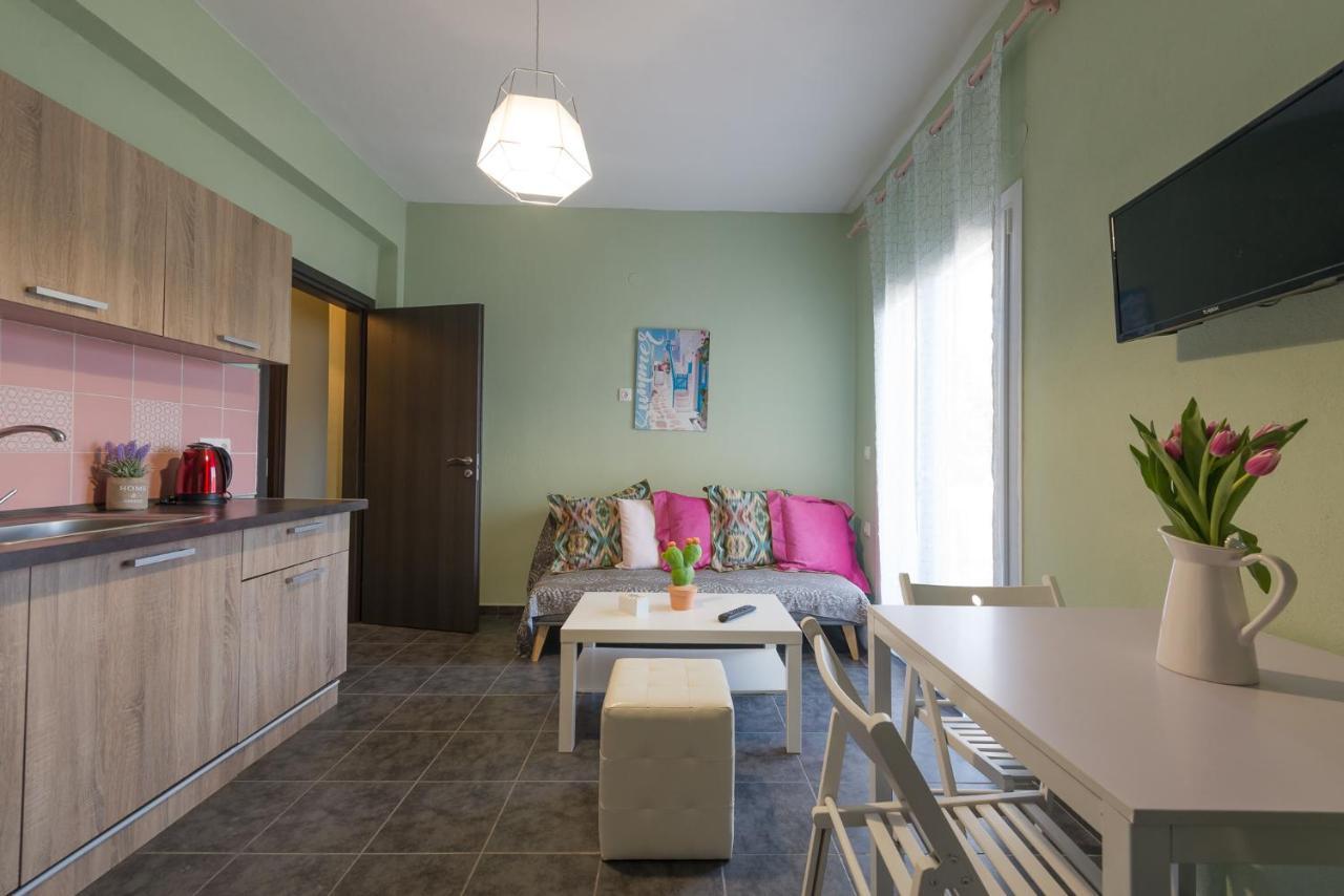 Kes Apartments Айос-Ніколаос Екстер'єр фото